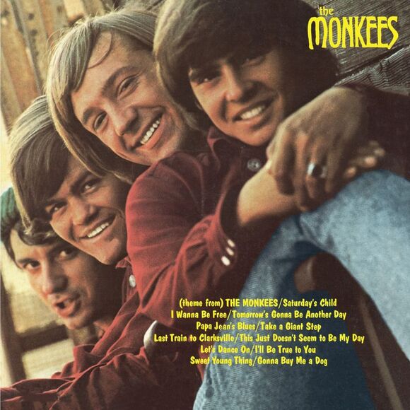 Friday Music Two Other - The Monkees - The Monkees  LP LP